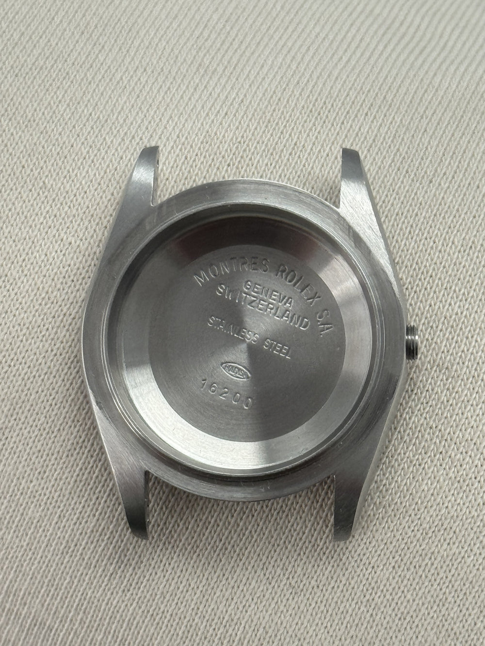 Genuine Rolex Datejust 36mm 16233  Mid Case and Caseback