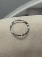 Genuine Engine turned 16030 bezel