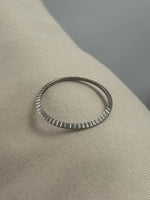 Genuine Engine turned 16030 bezel